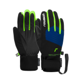 Reusch Simon R-TEX® XT Junior 6261210 7450 black green blue 1